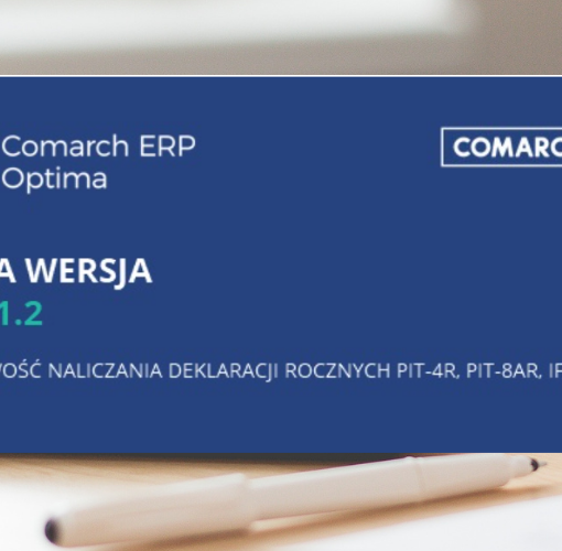 Comarch ERP Optima