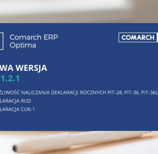 Comarch ERP Optima 2.1