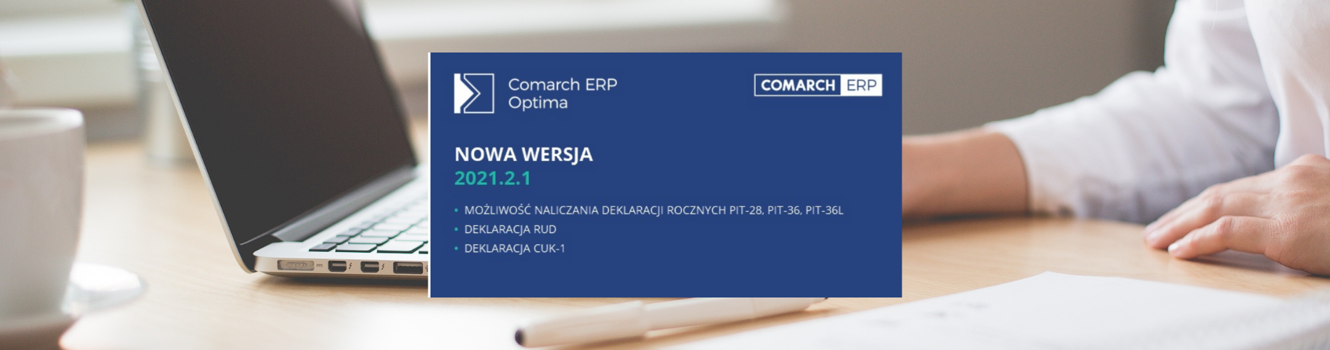 Comarch ERP Optima 2.1