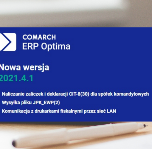 Comarch ERP Optima Szeran IT