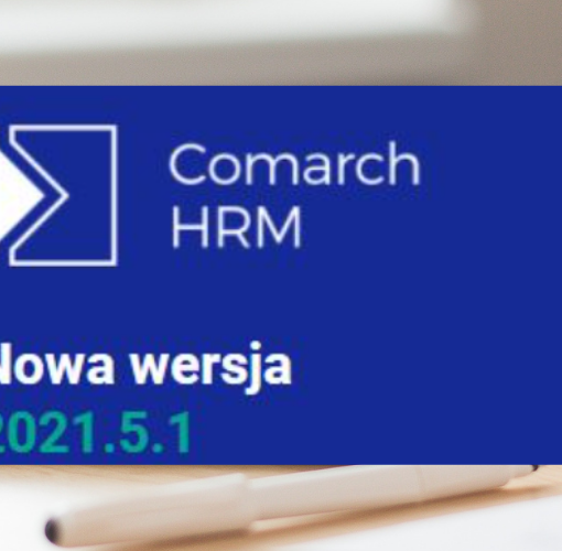 Aktualizacja Comarch HRM